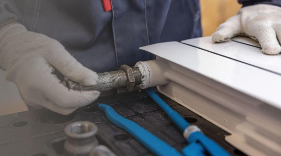 Professional water heater repair services in Fountain, MI