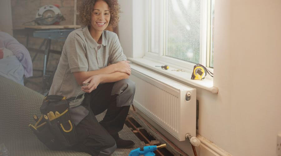 Professional water heater repair in Fountain, MI